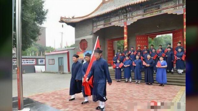 聊城市道教界举行庆祝新中国成立70周年祈福法会