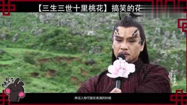 三生三世十里桃花:擎苍采访花絮,演技时刻在线1