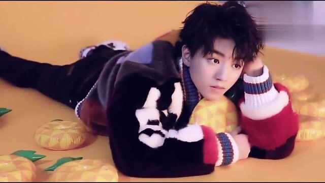 TFBOYS:王俊凯王源,一点点甜《野猫》同人周边