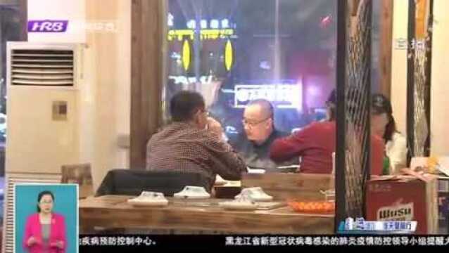 哈尔滨餐饮行业复工回暖 加强防控措施 冰城市民可放心“走起”