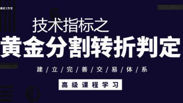 一旦你领悟“黄金分割”的精髓 你做期货的收益将大幅增加