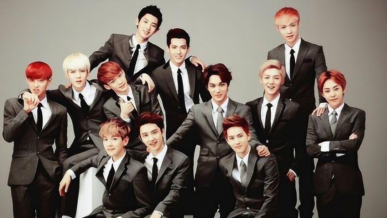 EXO出道八周年,我们的青春时代叫做EXO!