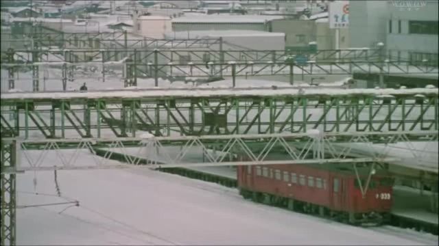 1999年 高仓健主演 剧情片《铁道员/鉄道员》