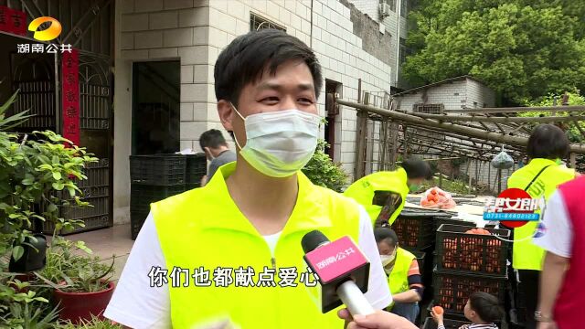 长沙好人为湖北“带货” 一个月销售近5万斤秭归血橙