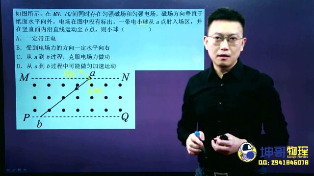 【坤哥物理】快速解决电磁场综合性选择题