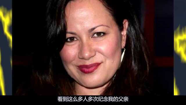 “功夫之王”李小龙的女儿,颇有父亲神韵,眼神犀利