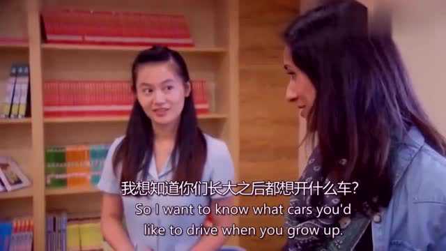 英国美女参观上海贵族学校,顿时懵了:这群小学生真是太溜了!