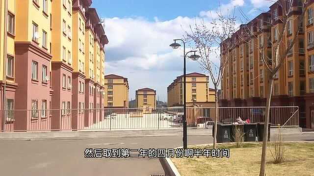 城中村租房价格低,看看鹤岗市月租金200元,楼房新房未入住拎包入住