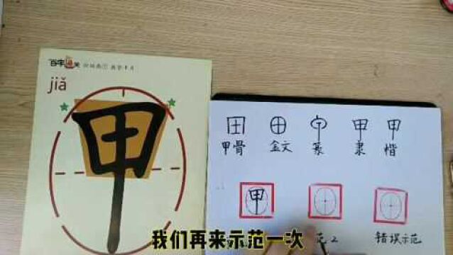 “甲”字跟植物种子的外壳有什么关系?它的来源是什么?请看