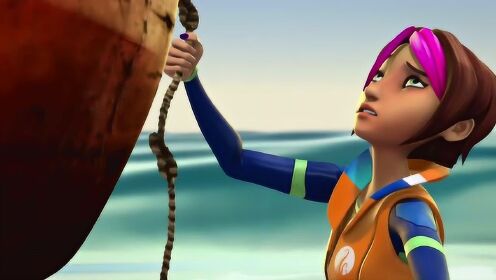 深海探险家族：方丹的试炼也出了差错，船沉下去了