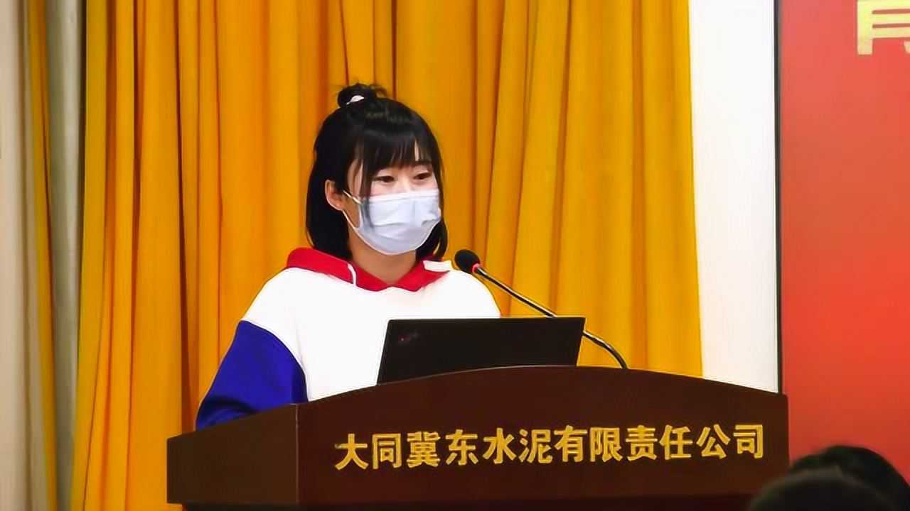 "青春心向党61建功新时代"主题青春事迹分享之武雪娇