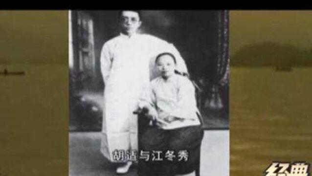 因为原配妻子的闹腾,胡适放弃了离婚,此后两人的关系越来越好了