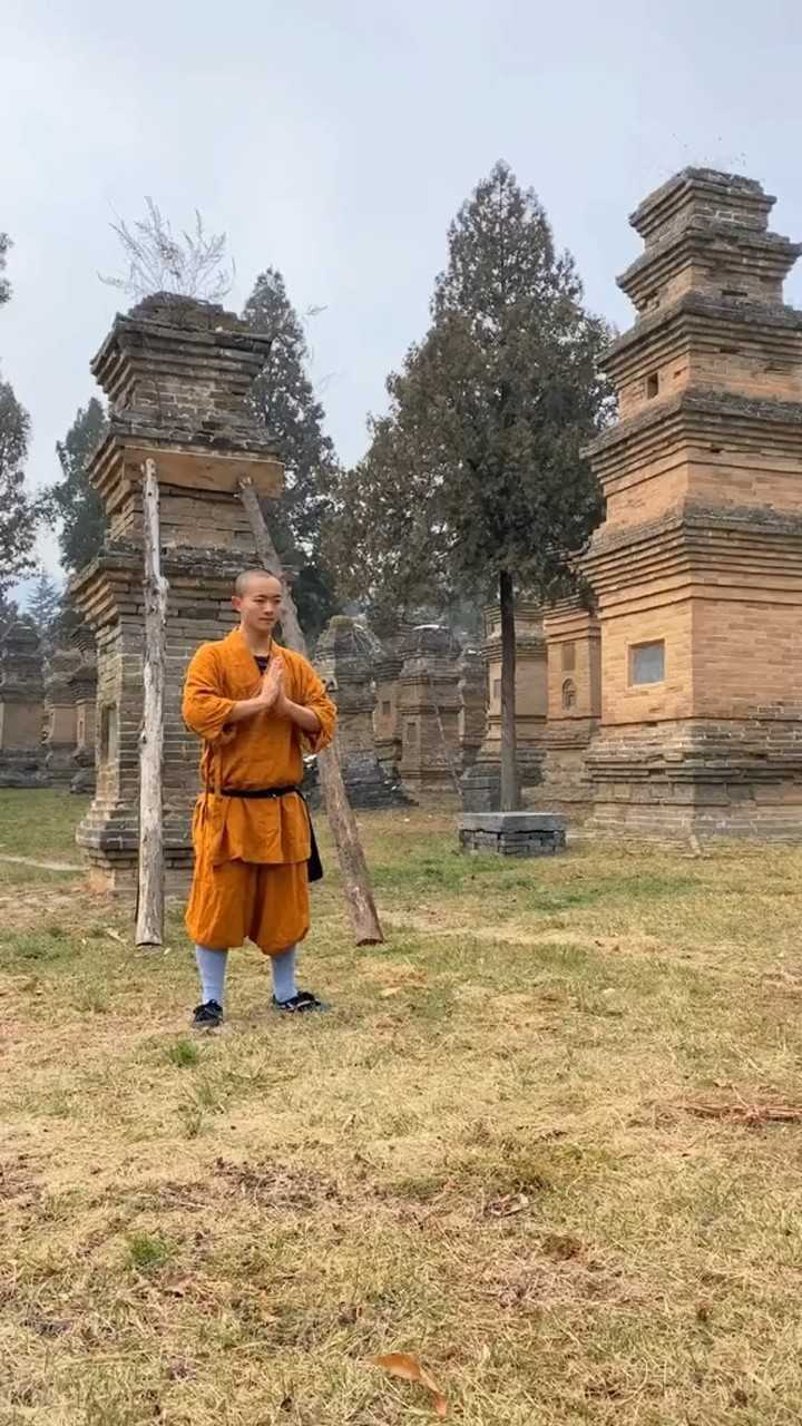 热门少林延钦少林寺我又来了