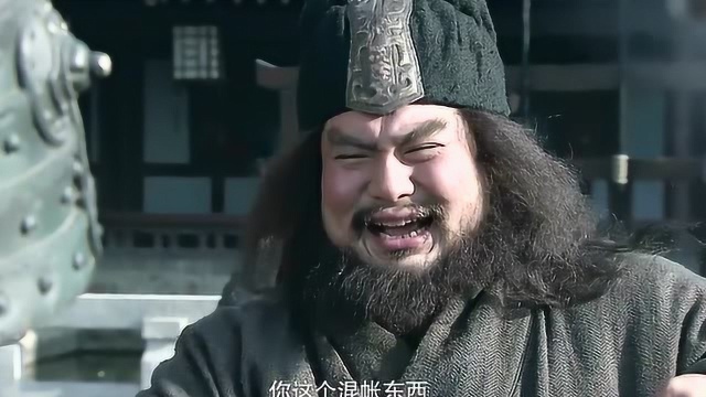 新三国 这个张飞配上了这个音乐也是很可爱的!