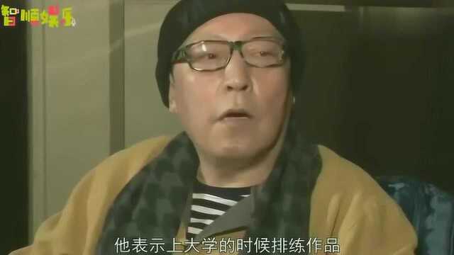 倪大红上学时从未演过同龄人,坦言走红之后一直饰演父亲的角色