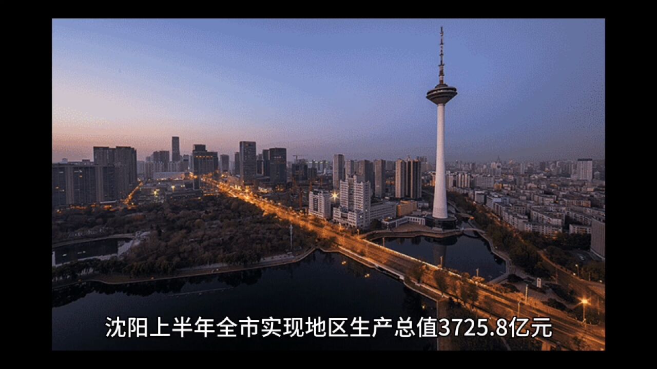 2023年上半年沈阳各地GDP,铁西总量居首,大东增速最佳