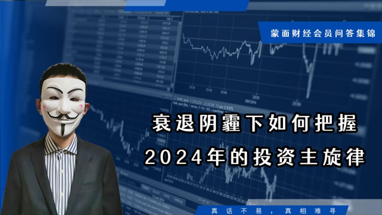 衰退阴霾下如何把握2024年投资的主旋律?【会员问答集锦】