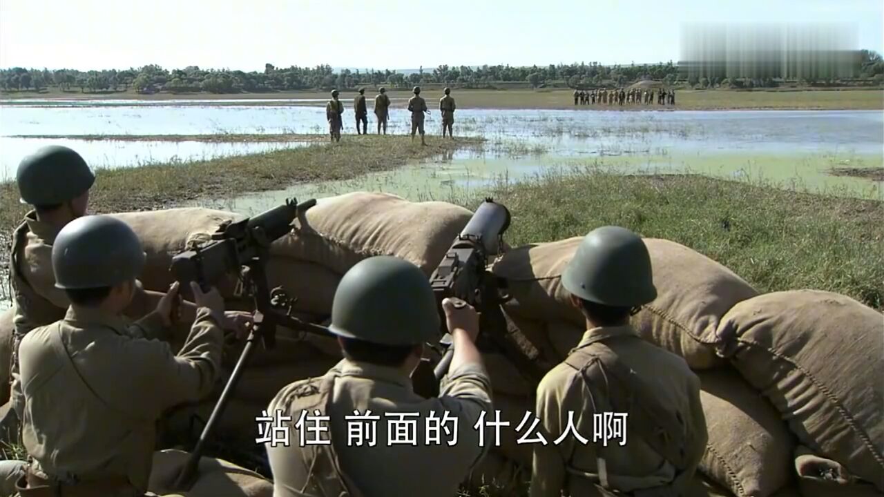 战火:狼队假装俘虏过河,杀敌军措手不及,有马克沁机枪都挡不住