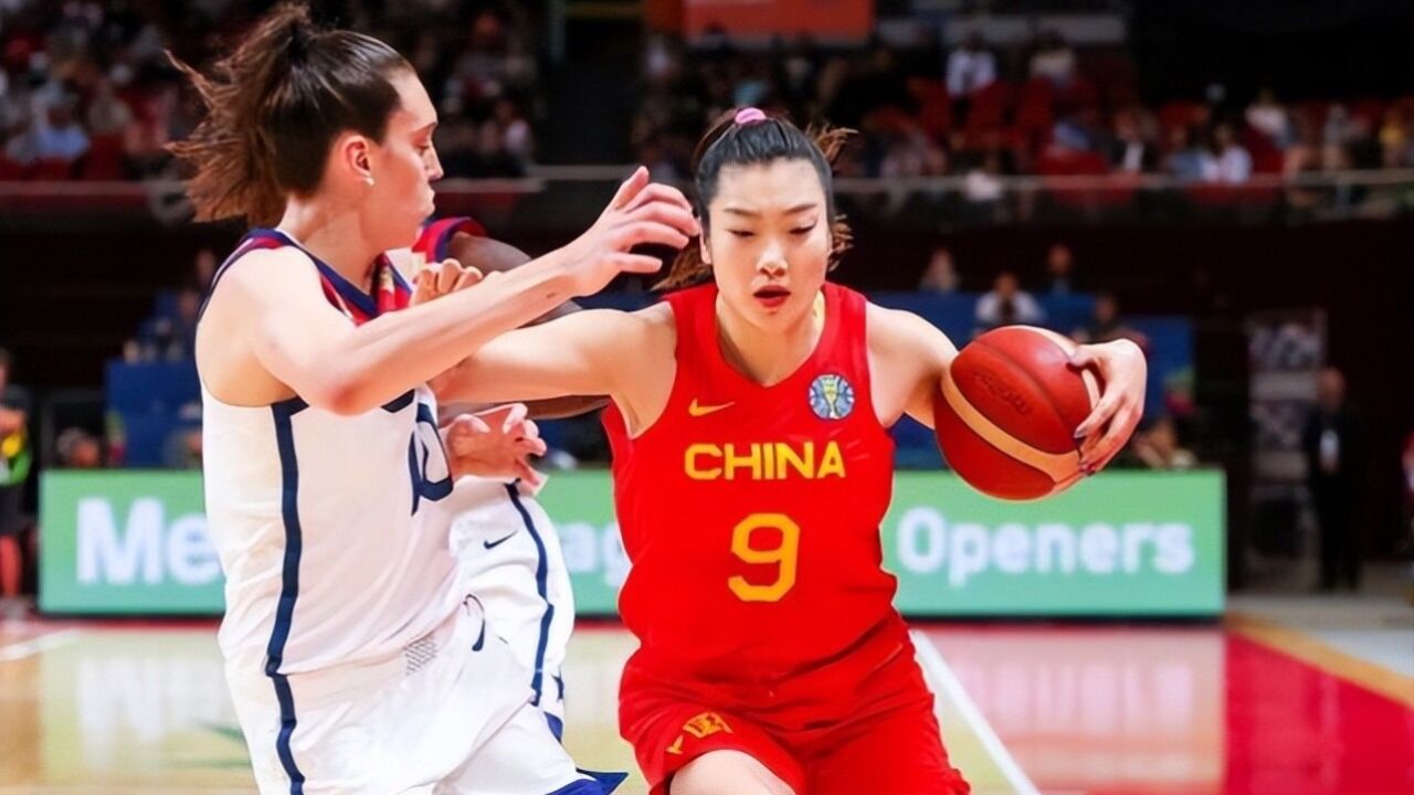 中国女篮也有败方MVP?李梦究竟怎样做到:让美国甘拜下风?