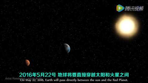 nasa中文 火星冲日@柚子木字幕组