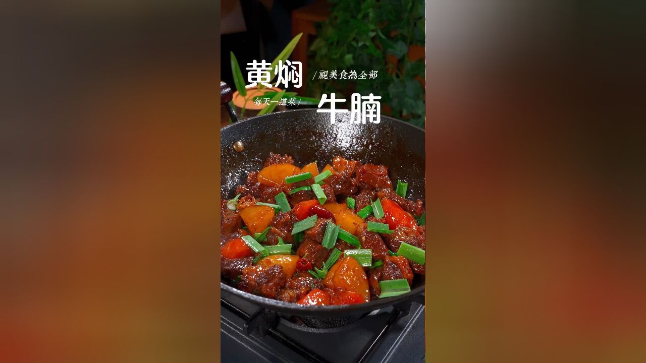 炖牛肉直接下锅就是大错,用我这种方法炖的牛肉和豆腐一样嫩,比饭店买的还好吃