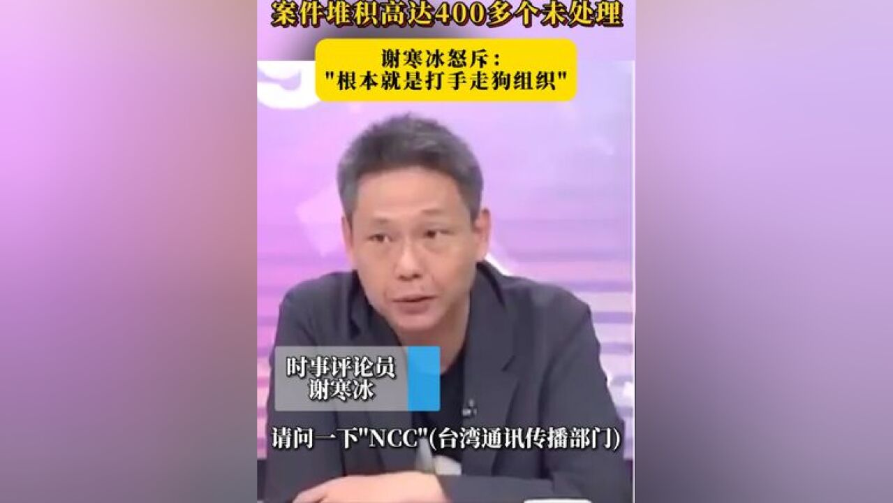 “NCC”自称打击诈骗,案件堆积高达400多个未处理 谢寒冰怒斥:“根本就是打手走狗组织”