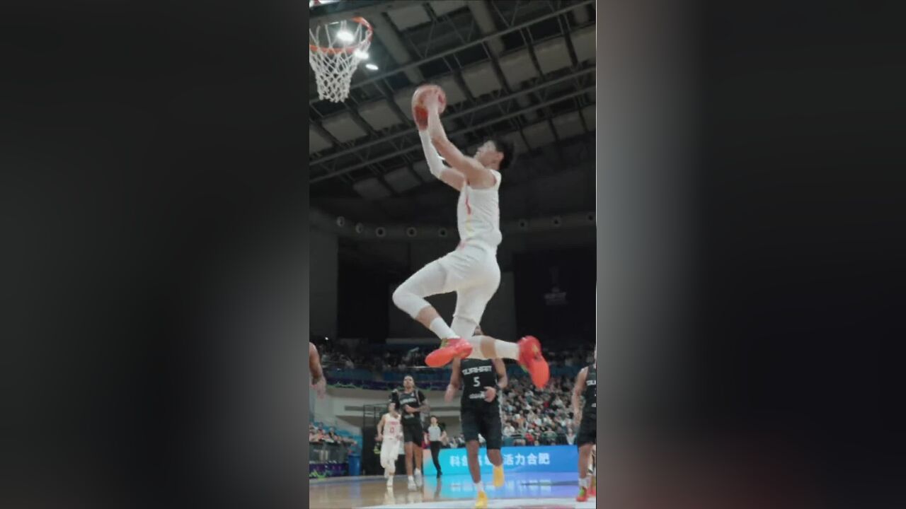 FIBA亚洲杯预选赛刚刚结束的一场比赛中,中国队以101:53战胜关岛队,中国男篮全队12人登场亮相均有得分