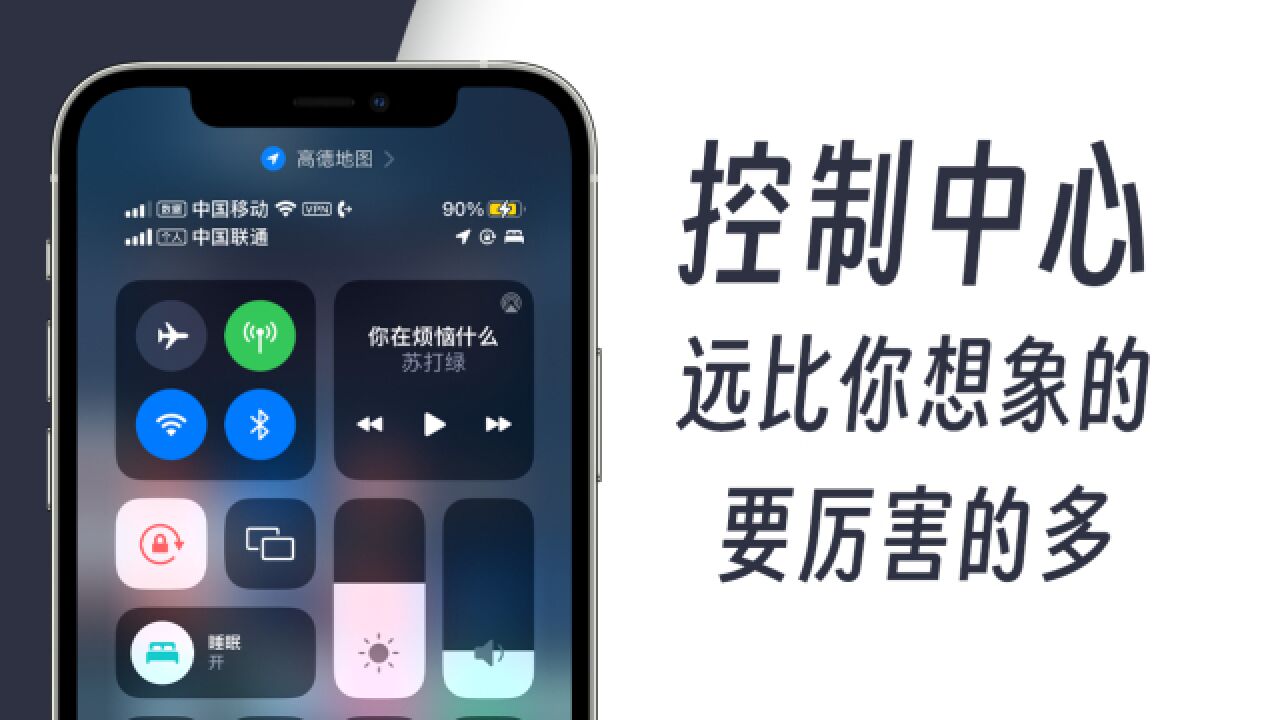 不如叫做「功能快捷中心」?iOS 16上控制中心的正确打开方式