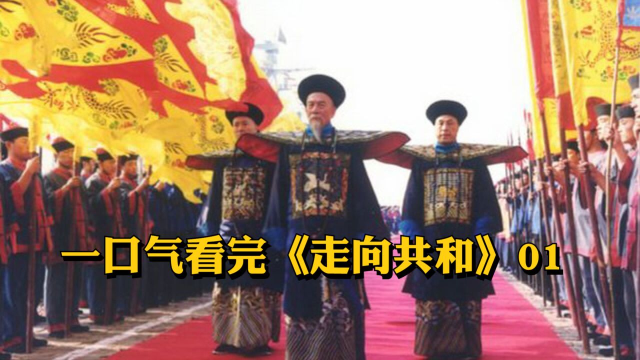 【国产历史剧天花板】一口气解说《走向共和》01