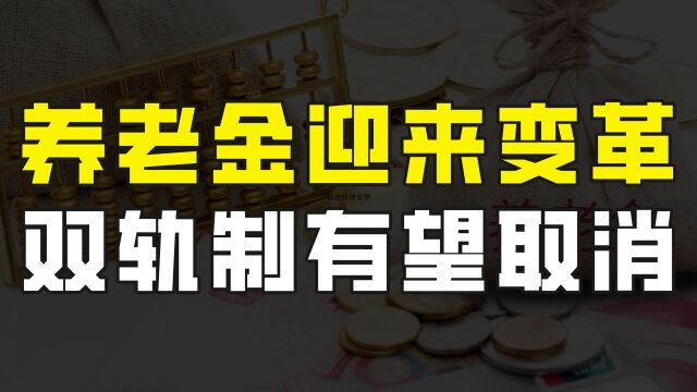 养老金或将迎来大变革,2024年养老金双轨制度有望取消,您支持吗?