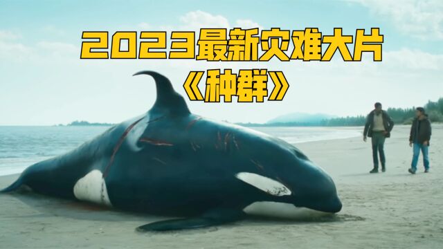 一口气看完2023年最炸裂的科幻灾难惊悚片《种群》