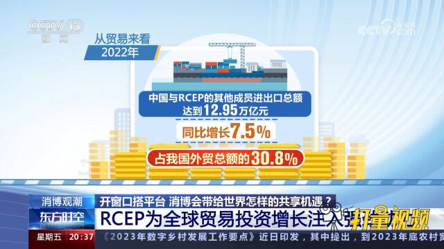 RCEP成员国参加消博会,RCEP为全球贸易投资增长注入强劲动力