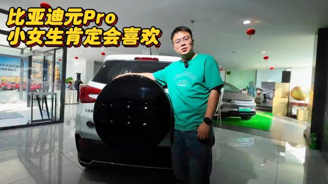 9.58万就能拥有超300KM续航的纯电小车 比亚迪元Pro 喜欢不?