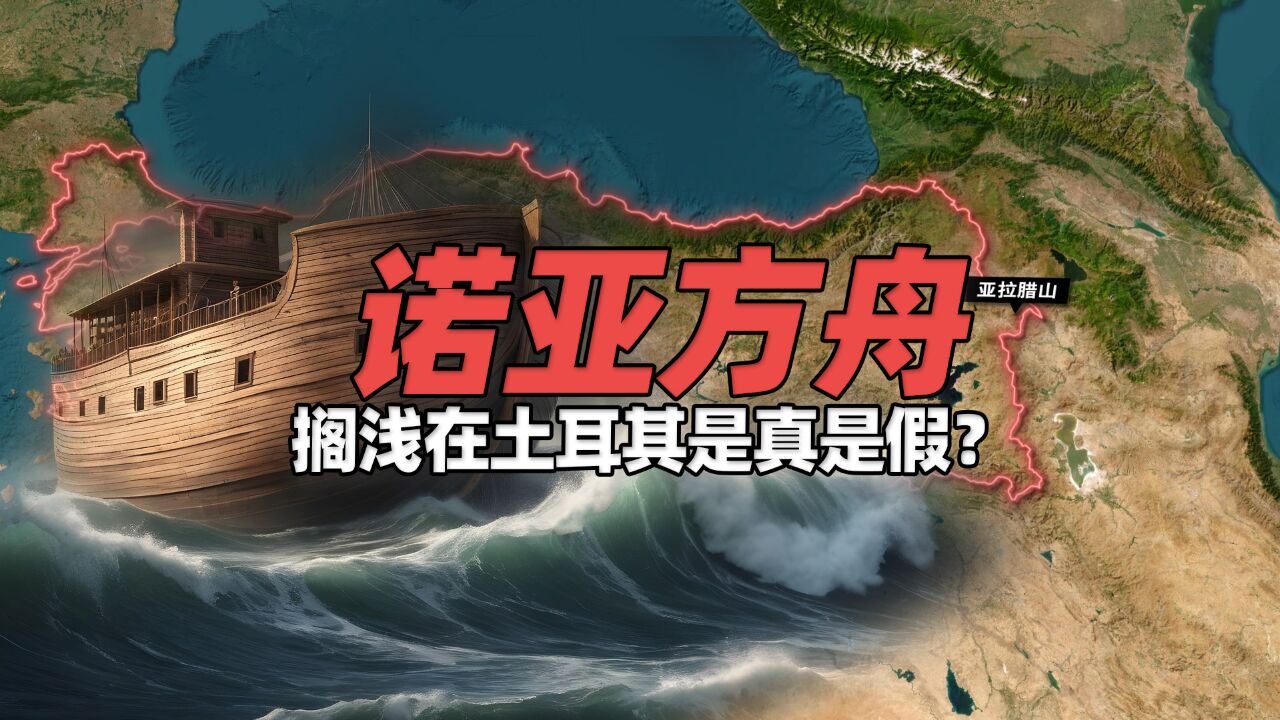 “诺亚方舟”究竟停靠在何处?搁浅在土耳其的方舟残骸只是臆想?