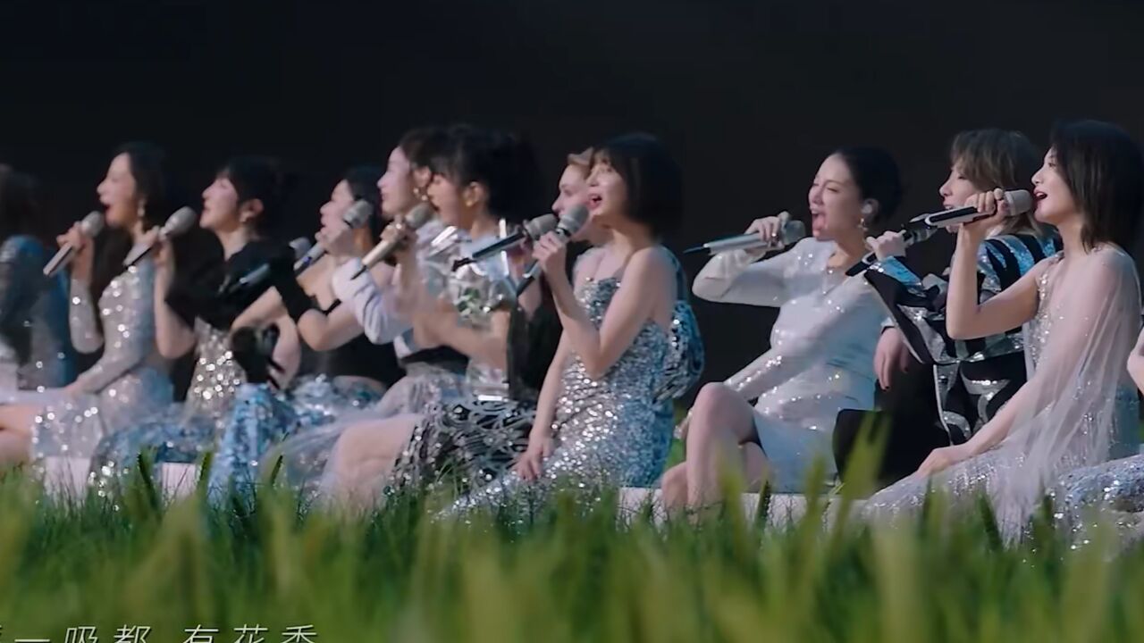 乘风启航!乘风2024主题曲《无色花》来袭,有你期待的姐姐吗