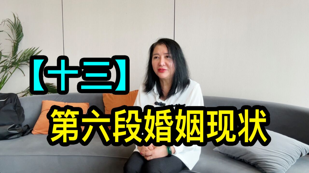 上海沈家花园沈梦莲后人沈萤,第六段婚姻现状