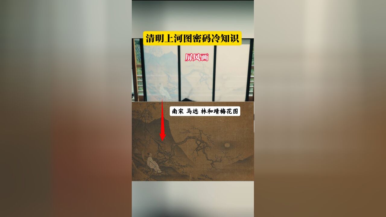 《清明上河图密码》里的古代名画