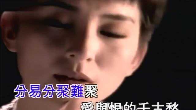 陈淑桦原版《滚滚红尘》超怀旧,好听至极