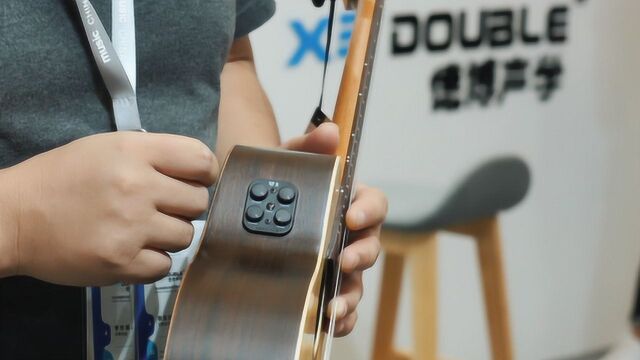 2019上海国际乐展 | DOUBLE德博声学 拾音器展位 报道