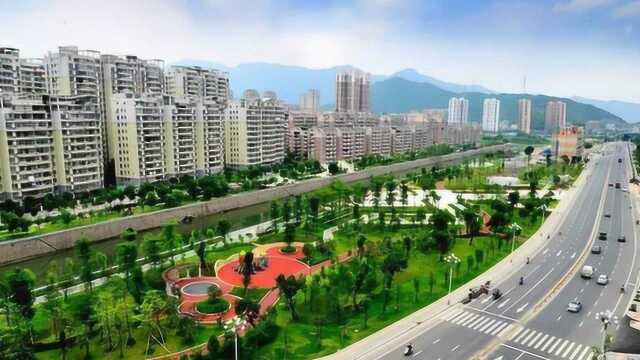 地图里看区域发展,福建省罗源县城市建设进程