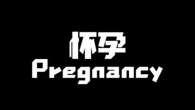 Pregnancy:怀孕