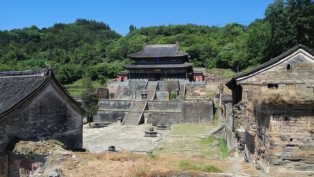 武当山有一座神秘道观,历史比紫霄宫还古老,至今未对游客开放