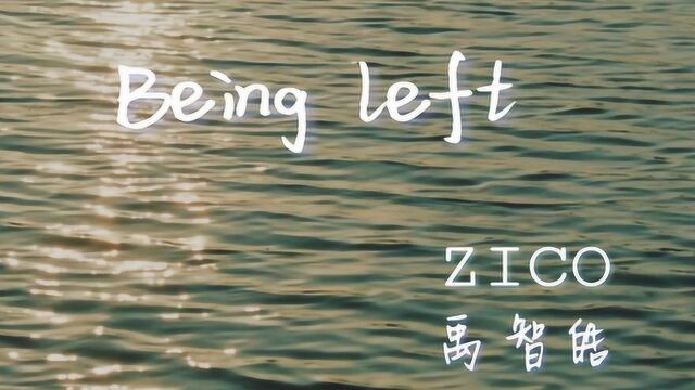 ZICO禹智皓 Being left( feat.Dvwn) MV