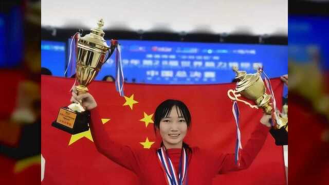 一晚8次登台领奖!宁夏女孩李莹世界脑力锦标赛中国总决赛摘大奖