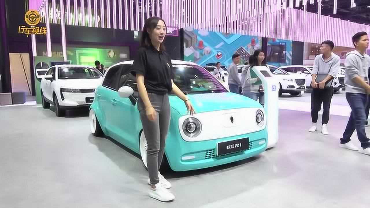 【宝藏Cars】可爱改装范儿!这样的欧拉IQ你爱了吗?