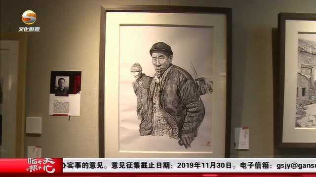 “素语”第四届钢笔画作品展进校园活动在兰州交大举行