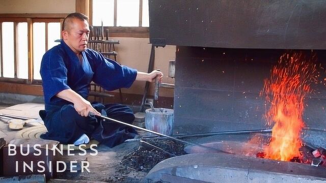 日本武士刀为何如此昂贵?