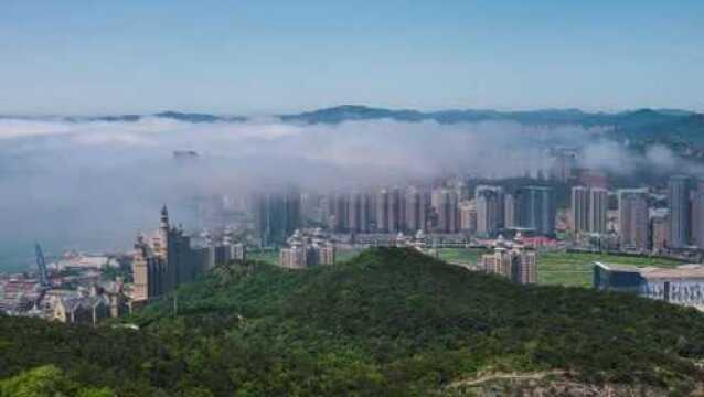 6. 【4K】大连 Dalian Timelapse 延时大连