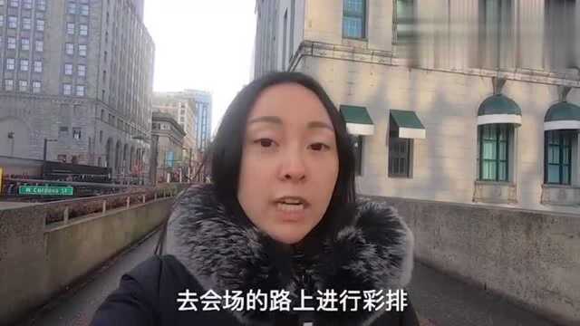 妮妹重返“华裔小姐”舞台,三大华姐重聚,这才是真女神!