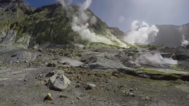 新西兰白岛火山之旅是什么体验?网友:活火山不是迪士尼乐园